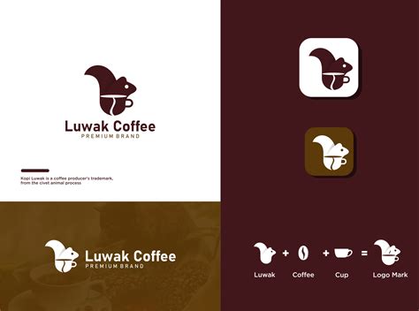 Luwak Coffee By Isnain On Dribbble