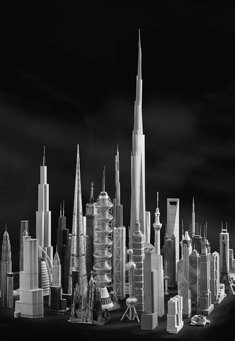 Vertical Cities Exhibition At Yale School Of Architecture Study