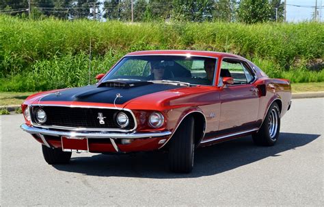 Ford Mustang Gt Fastback 1969