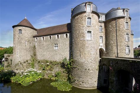 Château De Boulogne Sur Mer Stock Foto Image Of Brug Steen 16105478