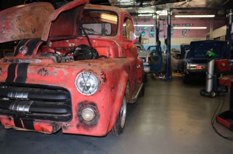 1953 Dodge 5 Window Pickup For Sale Photos Technical Specifications