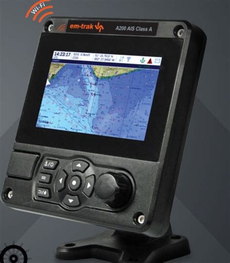 Ais, the automatic identification system for ships at sea, marine traffic control and collision avoidance, super ais and the snav collision avoidance system. AIS Em-Trak A200 - AIS - Catalogo | NAUCOM - Equipamento ...