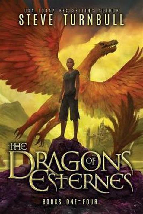 The Dragons Of Esternes Steve Turnbull 9781913199067 Boeken