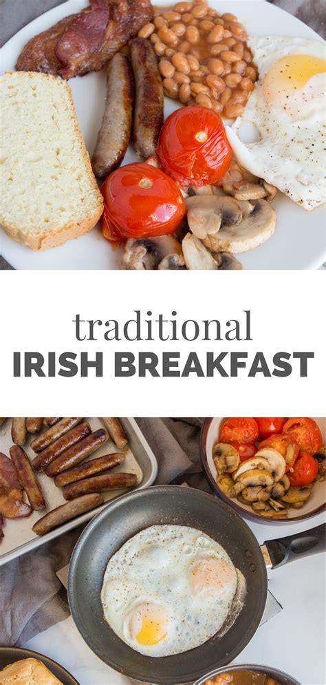 Irish Breakfast Is A Rich And Hearty Meal Perfect For A Weekend