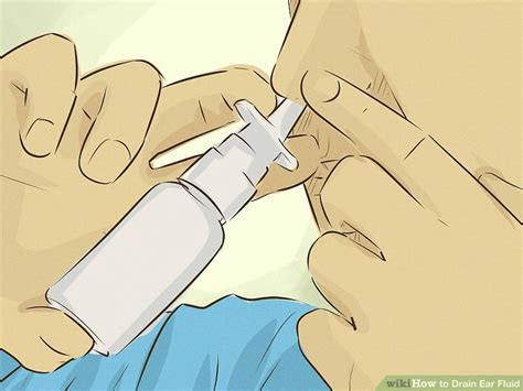 How To Drain Ear Fluid With Pictures Wikihow