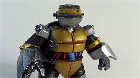 Teenage Mutant Ninja Turtles Metalhead Figure Review Tmnt 2012