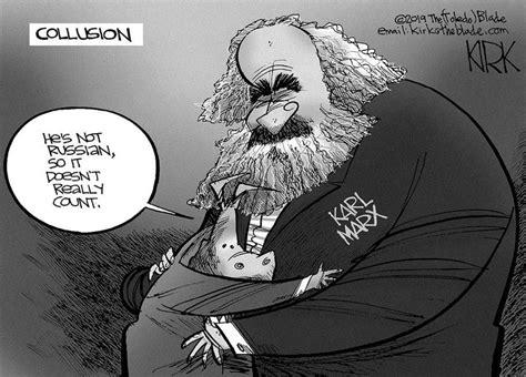 Karl Marx And The Dems Editorial Cartoons