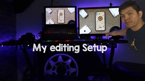 My Editing Setup Youtube