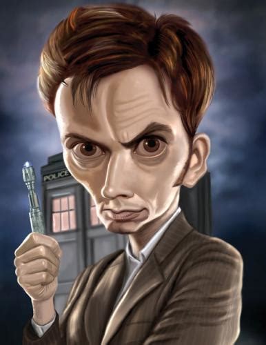 Dr Who By Tobo Famous People Cartoon Toonpool