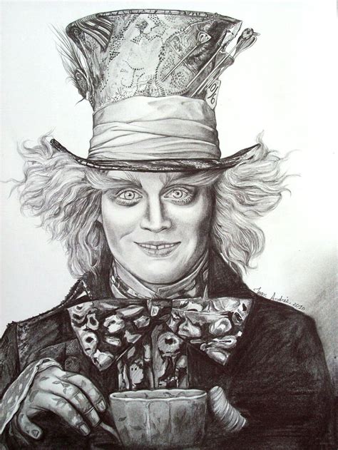 Mad Hatter From Aiw By Jardc87 On Deviantart Movie Character Drawings