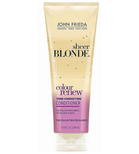 Hair Care John Frieda Sheer Blonde Colour Conditioner Toner Refresh
