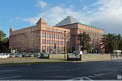 Szkoła Główna Handlowa, al. Niepodległości, Warszawa - zdjęcia