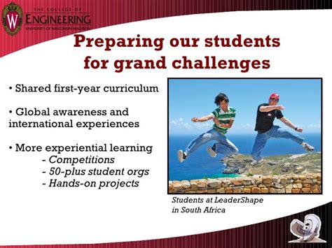 Grand Challenges In Engineering Education