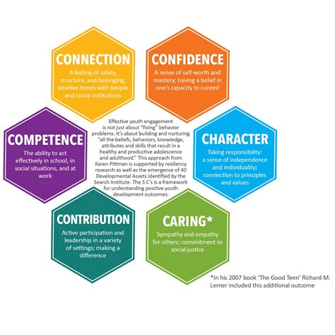 The 5 Cs The Indicators Of Positive Youth Development — The Youth