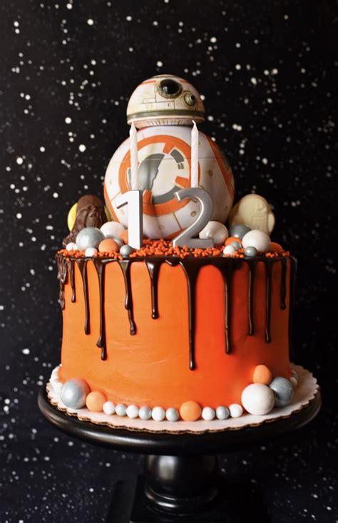 Star Wars The Force Awakens Birthday Party Make Life Lovely