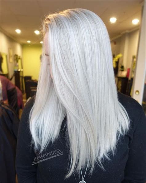 Gorgeous Platinum Blonde Hair Colors And Styles For You Platinum