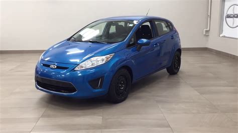 2012 Ford Fiesta Se Review Youtube