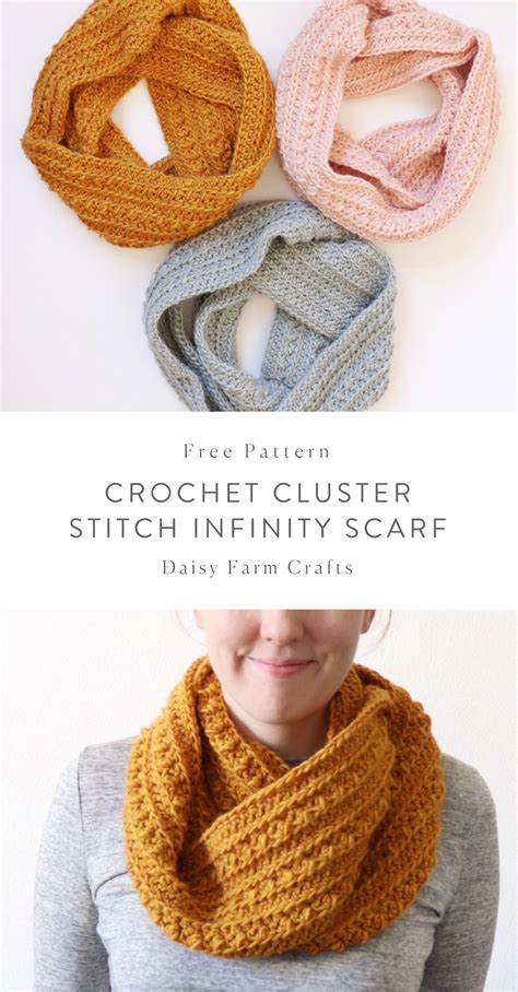 Daisy Farm Crafts Crochet Cluster Stitch Crochet Crochet Stitches