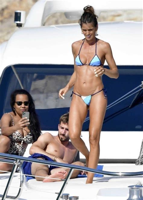 Sex Mad Wag Izabel Goulart Strips Down To Barely There Bikini As She