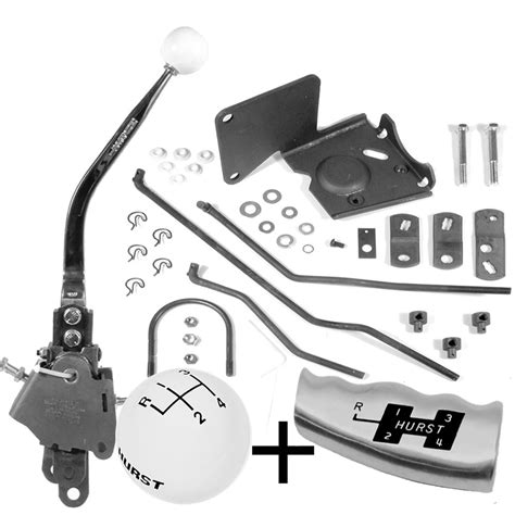 Hurst Comp Plus Speed Shifter Kit Nova Chevy Ii Muncie