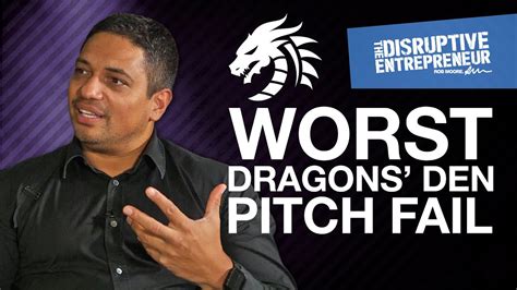 The Worst Dragons Den Pitch Fail Piers Linney Youtube