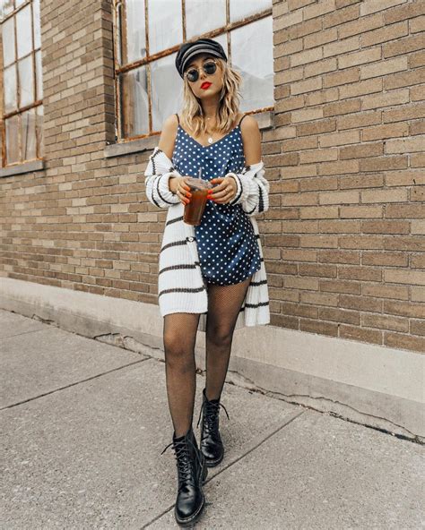 Nicole Alyse On Instagram Mixing Polka Dots And Stripes Today In A