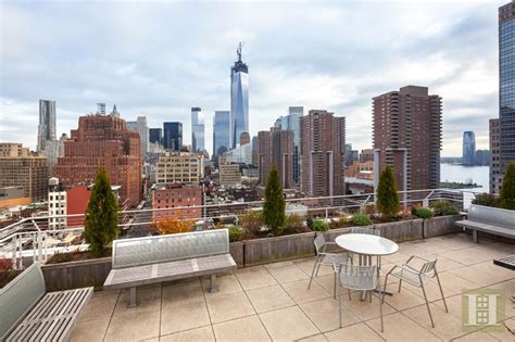 Front Row To Freedom Tower On The Amazing Common Roof Terrace Of This 4