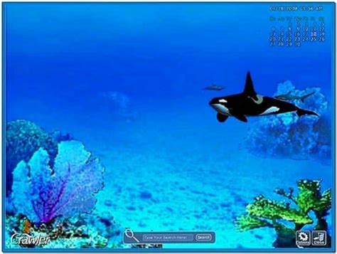 3d Marine Aquarium Screensaver Windows 7 Download Free