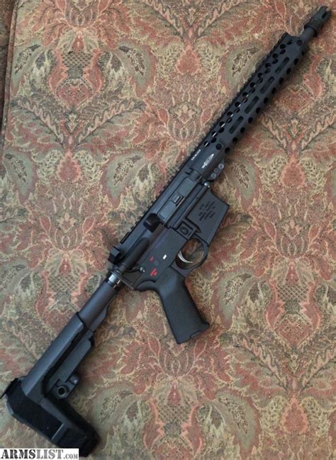 Armslist For Sale Ar 15 125 Inch 556 Pistol For Sale