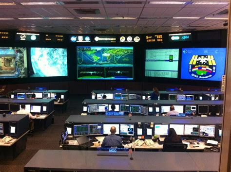 Nasa Mission Control Iss Business Insider