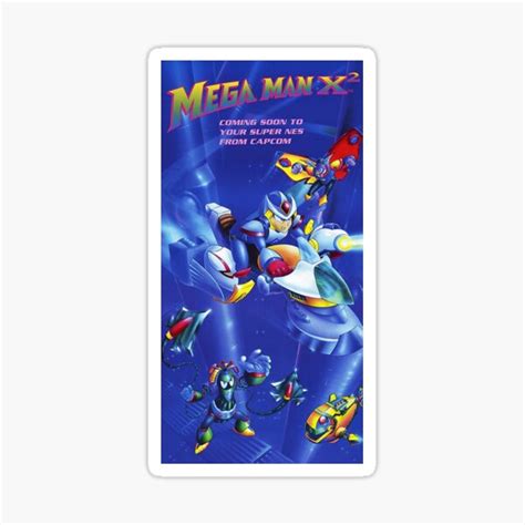 Mega Man X2 Ts And Merchandise Redbubble