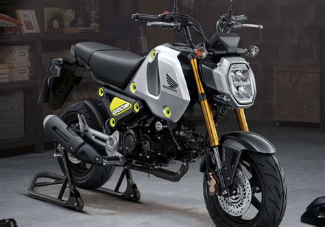 I mean, just look at this thing! 2021 Honda Grom 125 Review / Specs + NEW Changes Explained ...