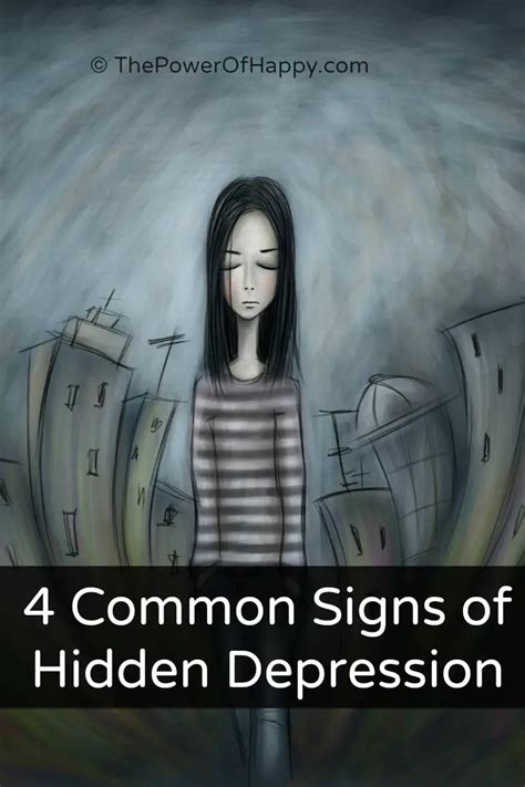 4 Common Signs Of Hidden Depression