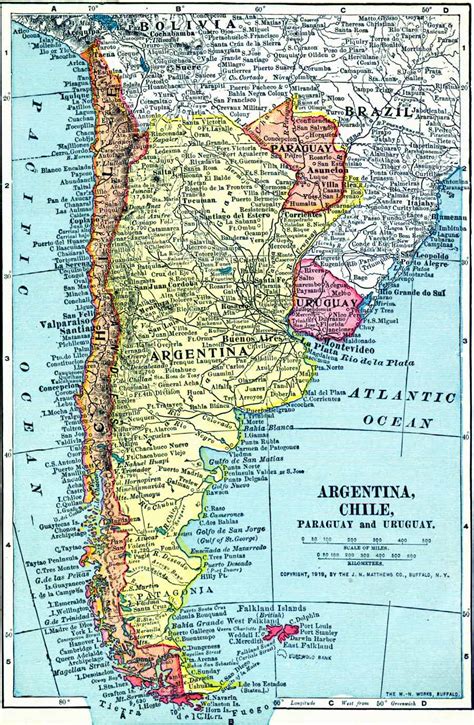 The three countries' presidents announced the plan in buenos aires on wednesday. Chile Argentina Uruguay Map