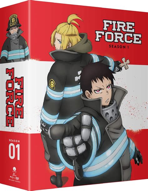 Buy Fire Force Season 1 Part 2 Blu Ray Online At Lowest Price In