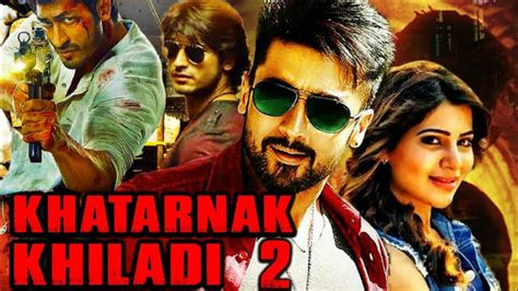 Khatarnak Khiladi 2 Anjaan Hindi Dubbed Full Movie Facts Suriya