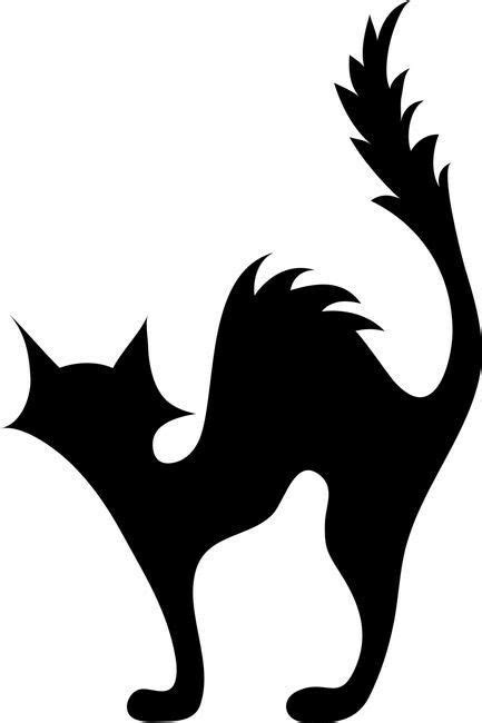 Printable Halloween Templates Black Cat Halloween Template In Black Cat