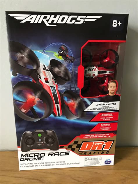 Dr1 Airhogs Micro Race Drone Review Uk
