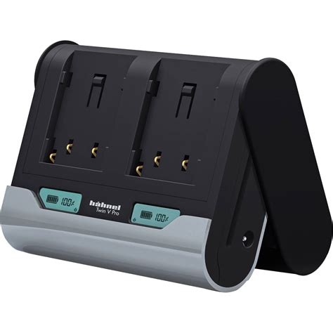 Hahnel Powerstation Twin V Pro Dual Battery Charger Hl Twin