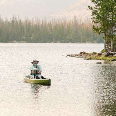 Lifetime Tamarack Angler Fishing Kayak Paddle Included