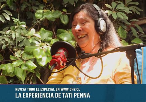 Penna estudió canto con la profesora claudia berger a inicios de su carrera y posteriormente. Tati Penna reaparece tras años alejada de la TV por su ...