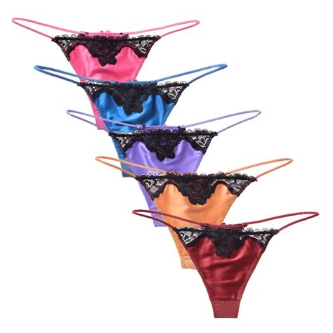 Hot Sexy Ladies T Back Thong Panties Mature Micro G String For Women Buy Micro G Stringmicro