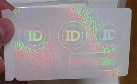 They can also be found in credit and bank cards as well as passports, id cards, books, food packaging, dvds, and sports equipment. ID Holograms for security | ArcadiaID.com Blog - Make ID Cards Online