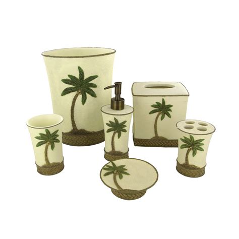 Shop for palm tree bathroom decor online at target. Tommy Bahama Island Song Bath Accessories from ...