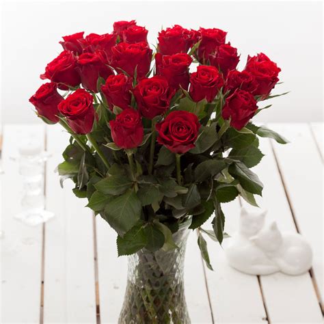 Cheap Red Roses Flower Bouquets Next Day Delivery Valueflora