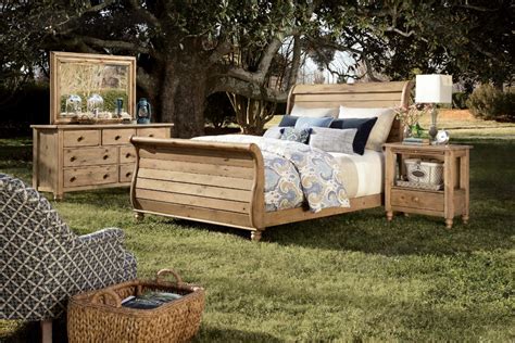 Great savings & free delivery / collection on many items. Kincaid Homecoming Solid Wood Sleigh Bedroom Set in ...
