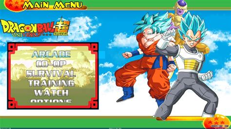 For example, what about the anime universes like dragon ball z? Dragon Ball Super Universe - Download - DBZGames.org