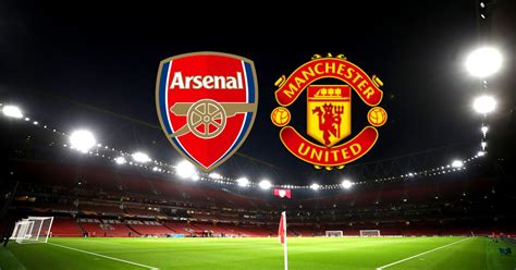 The match is a part of the premier league. Arsenal vs Manchester United live: Kick off time, line ups ...
