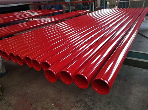 Erw Round Steel Pipe Fire Welded Steel Pipe China