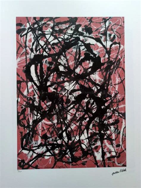 Jackson Pollock 1912 1956 After Composition Abstraite Catawiki